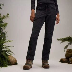 Alpine Design Women's Hike Cord Hike Pants Deep Slate Size XS‎ NWT